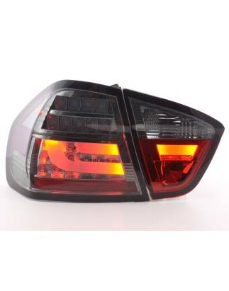 LED taillights set BMW 3-series E90 Limo 05-08 black