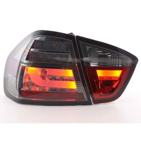 LED taillights set BMW 3-series E90 Limo 05-08 black