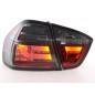 LED taillights set BMW 3-series E90 Limo 05-08 black