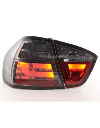 LED taillights set BMW 3-series E90 Limo 05-08 black