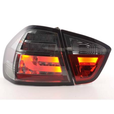 LED taillights set BMW 3-series E90 Limo 05-08 black