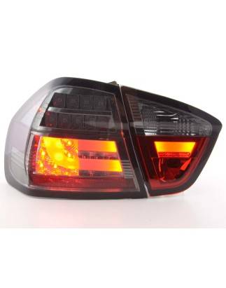 LED taillights set BMW 3-series E90 Limo 05-08 black