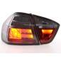 LED taillights set BMW 3-series E90 Limo 05-08 black