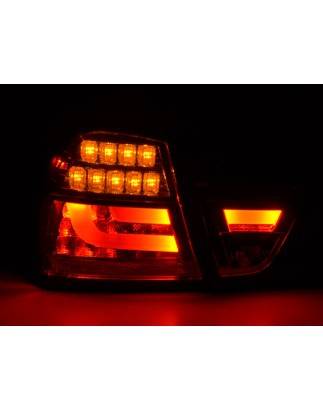 LED taillights set BMW 3-series E90 Limo 05-08 black