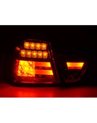 LED taillights set BMW 3-series E90 Limo 05-08 black