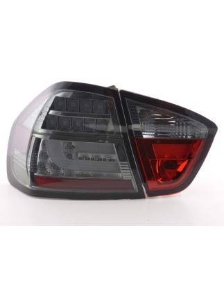 LED taillights set BMW 3-series E90 Limo 05-08 black