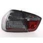 LED taillights set BMW 3-series E90 Limo 05-08 black