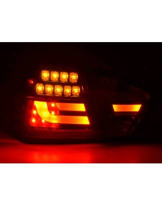 LED taillights set BMW 3-series E90 Limo 05-08 red / black