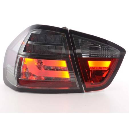 LED taillights set BMW 3-series E90 Limo 05-08 black