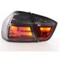 LED taillights set BMW 3-series E90 Limo 05-08 black