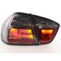 LED taillights set BMW 3-series E90 Limo 05-08 black