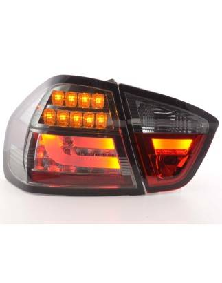 LED taillights set BMW 3-series E90 Limo 05-08 black