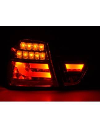 LED taillights set BMW 3-series E90 Limo 05-08 black