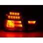 LED taillights set BMW 3-series E90 Limo 05-08 black