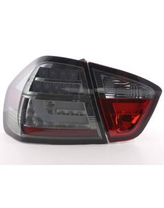 LED taillights set BMW 3-series E90 Limo 05-08 black