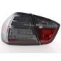 LED taillights set BMW 3-series E90 Limo 05-08 black