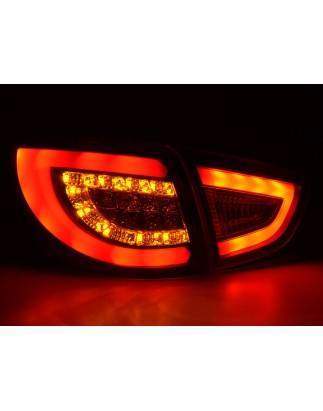 LED taillights set Hyundai ix35 2009-2015 black