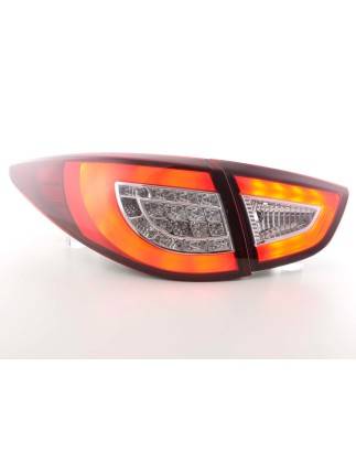 Kit feux arrières LED Hyundai ix35 2009-2015 rouge / clair