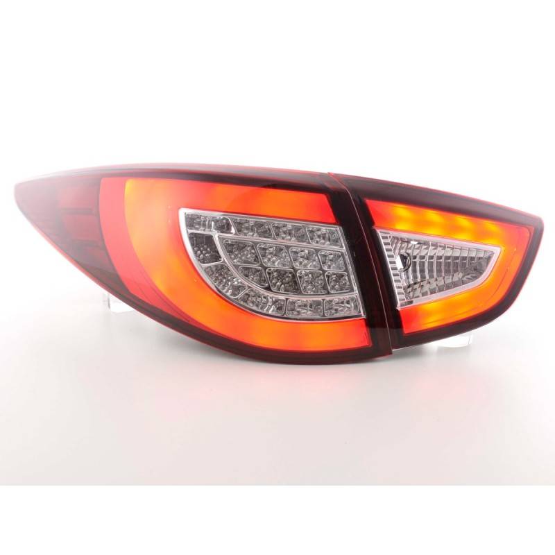 Kit feux arrières LED Hyundai ix35 2009-2015 rouge / clair