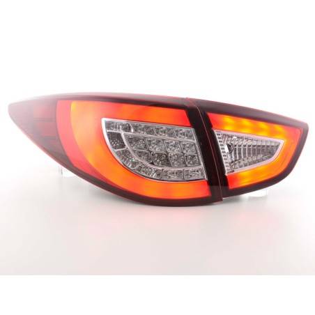 LED taillights set Hyundai ix35 2009-2015 red / clear