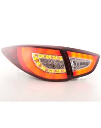 Kit feux arrières LED Hyundai ix35 2009-2015 rouge / clair