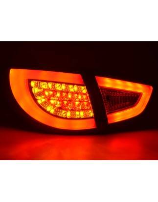 LED taillights set Hyundai ix35 2009-2015 red / clear