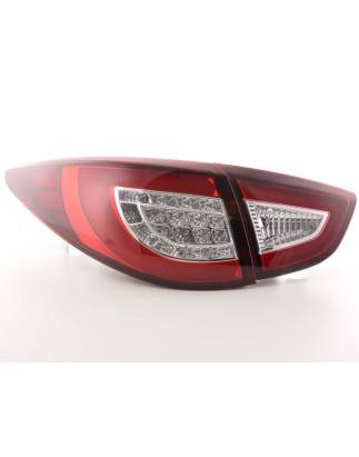 Kit feux arrières LED Hyundai ix35 2009-2015 rouge / clair