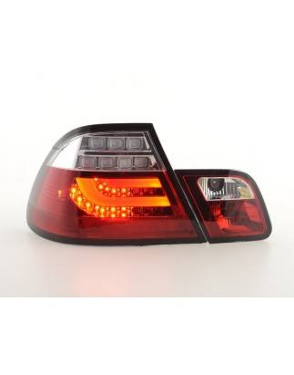 Kit feux arrières LED BMW Série 3 E46 Coupé 03-07 rouge / clair