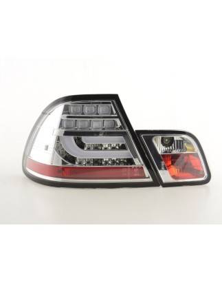 Kit feux arrières LED BMW 3er E46 Coupé 03-07 chrome