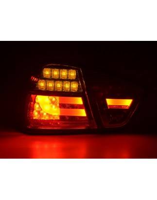 LED taillights set BMW 3-series E90 Limo 05-08 red / black