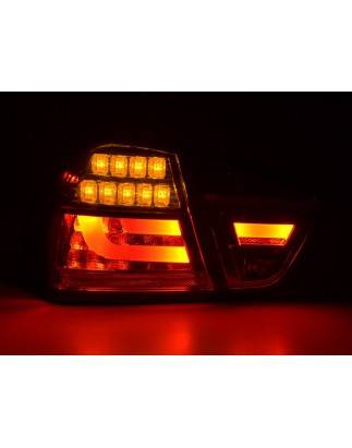 LED taillights set BMW 3-series E90 Limo 05-08 red / black