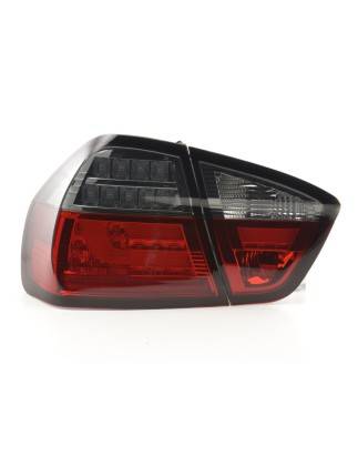 LED taillights set BMW 3-series E90 Limo 05-08 red / black