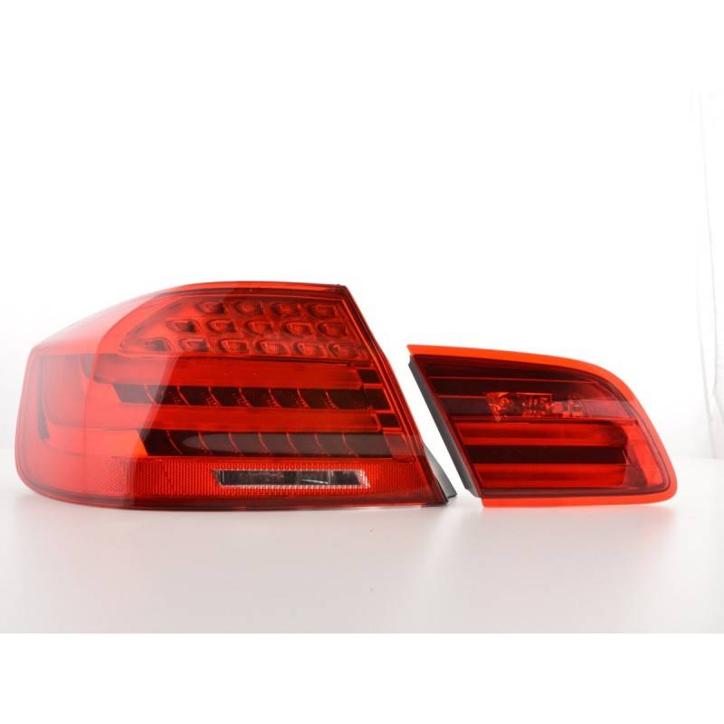 Kit feux arrières LED BMW Série 3 E92 Coupé 06-10 rouge / clair