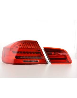 LED taillights set BMW 3-series E92 Coupe 06-10 red / clear