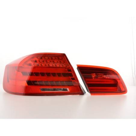 Kit feux arrières LED BMW Série 3 E92 Coupé 06-10 rouge / clair