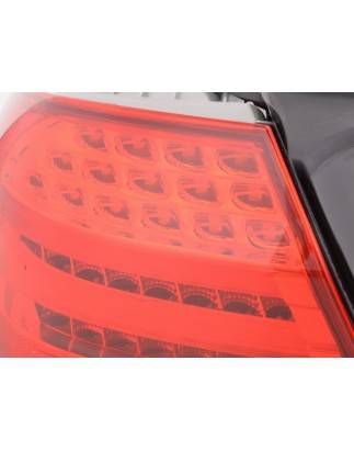 LED taillights set BMW 3-series E92 Coupe 06-10 red / clear