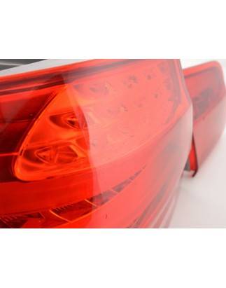 LED taillights set BMW 3-series E92 Coupe 06-10 red / clear