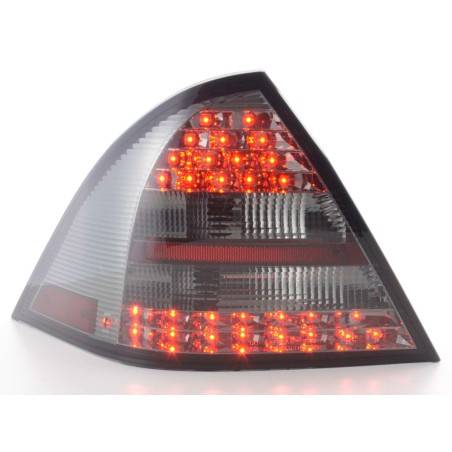 Kit feux arrière LED Mercedes Classe C W203 Limo 01-04 noir