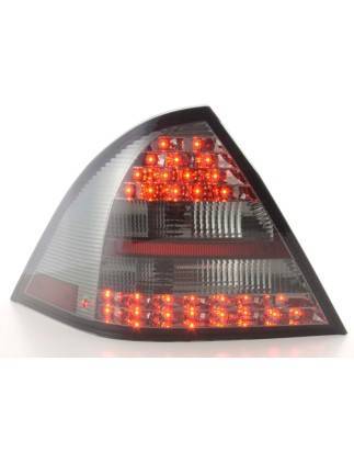 Kit feux arrière LED Mercedes Classe C W203 Limo 01-04 noir