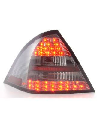 Kit feux arrière LED Mercedes Classe C W203 Limo 01-04 noir