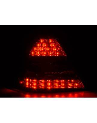 LED taillights set Mercedes C-Class W203 Limo 01-04 black