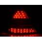 LED taillights set Mercedes C-Class W203 Limo 01-04 black