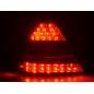 LED taillights set Mercedes C-Class W203 Limo 01-04 black