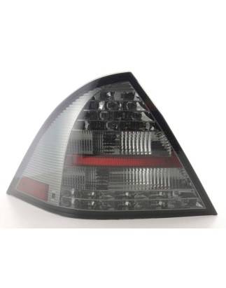 Kit feux arrière LED Mercedes Classe C W203 Limo 01-04 noir