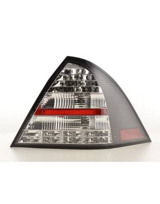 Kit feux arrière LED Mercedes Classe C W203 Limo 05-07 noir