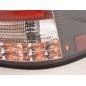 LED taillights set Mercedes C-Class W203 Limo 05-07 black