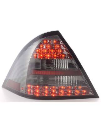 Kit feux arrière LED Mercedes Classe C W203 Limo 05-07 noir