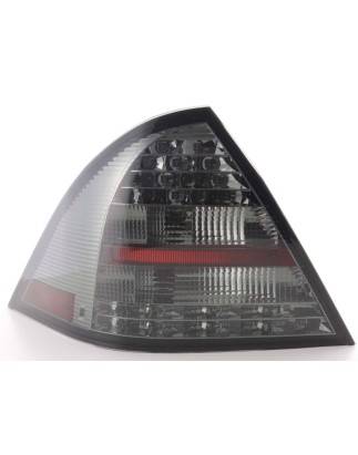 Kit feux arrière LED Mercedes Classe C W203 Limo 05-07 noir