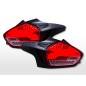 LED taillights Ford Focus (C346) 2015-2018 red/clear