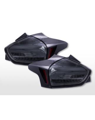 LED taillights Ford Focus (C346) 2015-2018 smoke